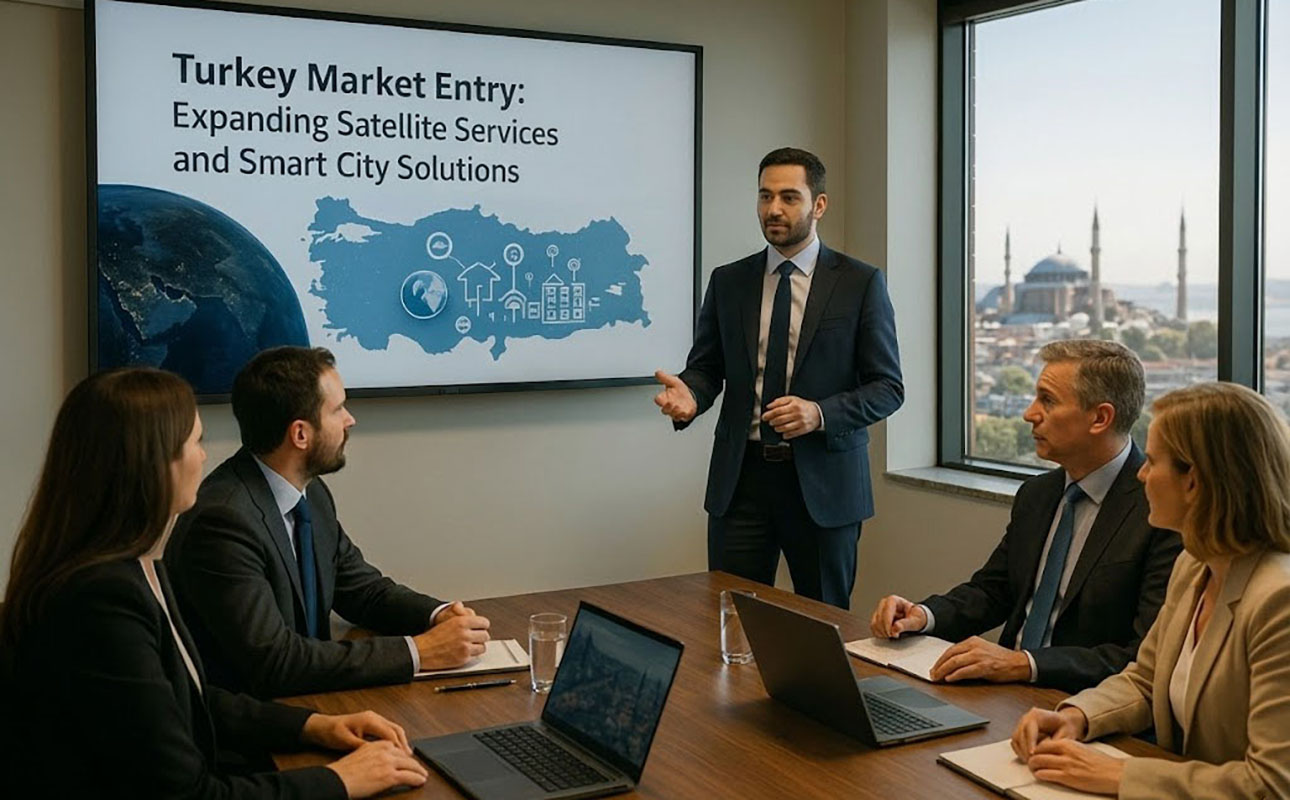 IT business consulting for market entry strategy and international expansion