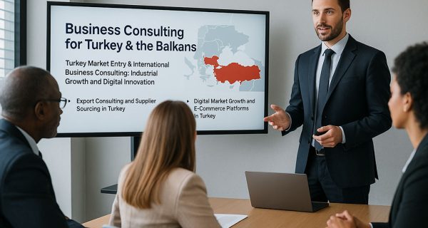 Business consulting for Turkey and the Balkans supporting international market entry and expansion strategies