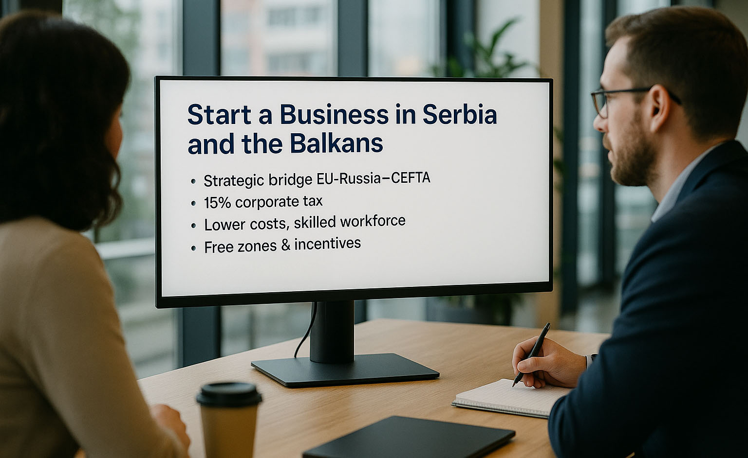 Business consulting for expanding companies in the Balkans, with strategic guidance for Serbia and regional markets
