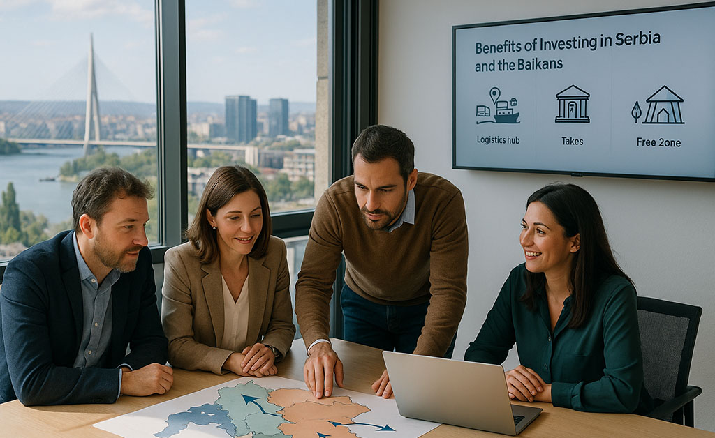 Business consulting in Belgrade for international companies expanding operations in Serbia and the Balkans