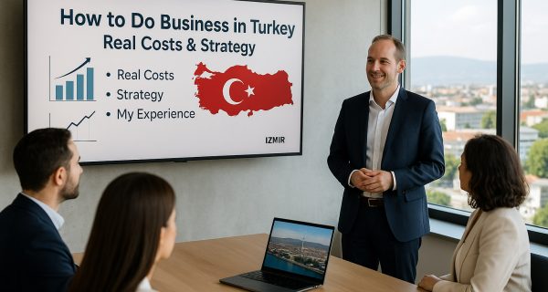 How to do business in Turkey: consulting meeting on market entry strategy and real operational costs