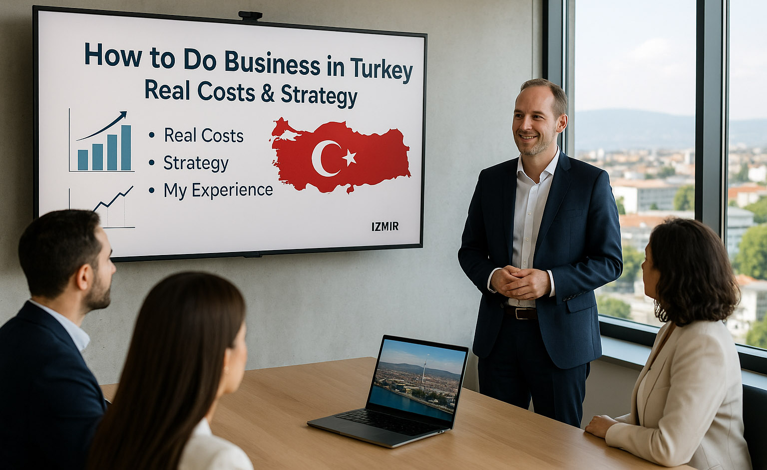 How to do business in Turkey: consulting meeting on market entry strategy and real operational costs