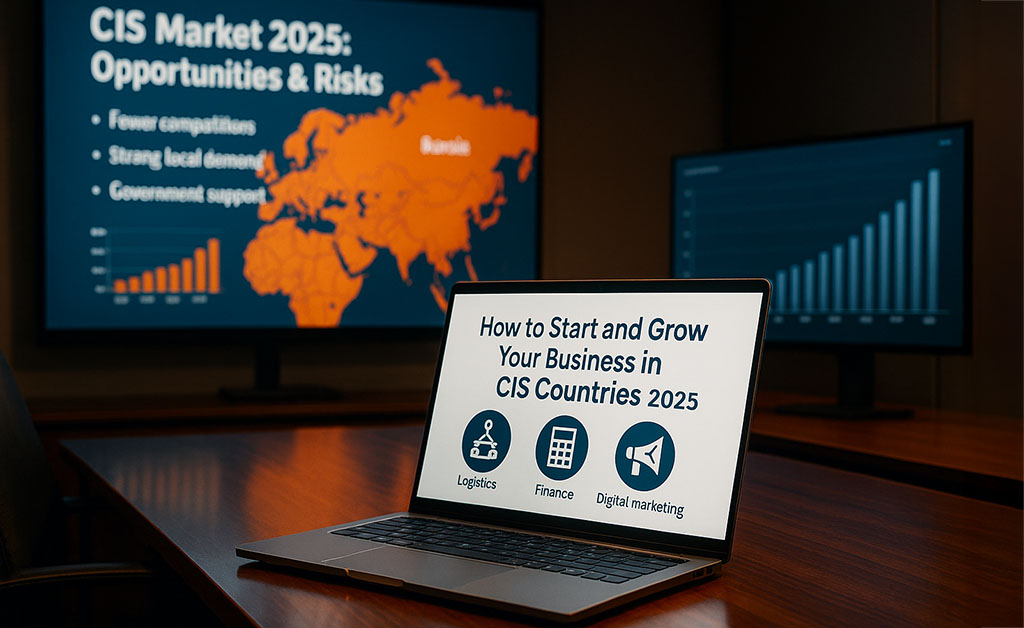 CIS countries market overview for entrepreneurs starting a business