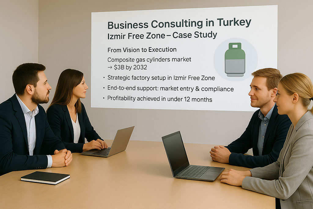 Client success story in international business consulting and market entry strategy