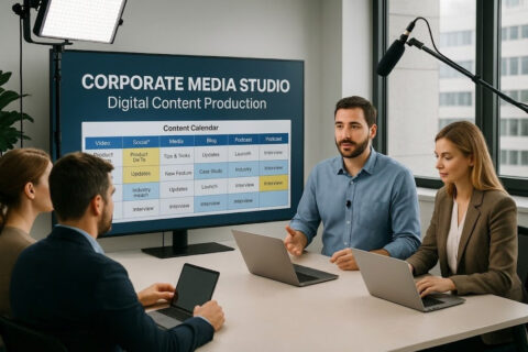 Build a Corporate Media Studio to Improve Digital Communication
