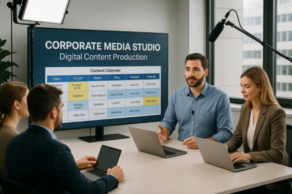 Build a Corporate Media Studio to Improve Digital Communication