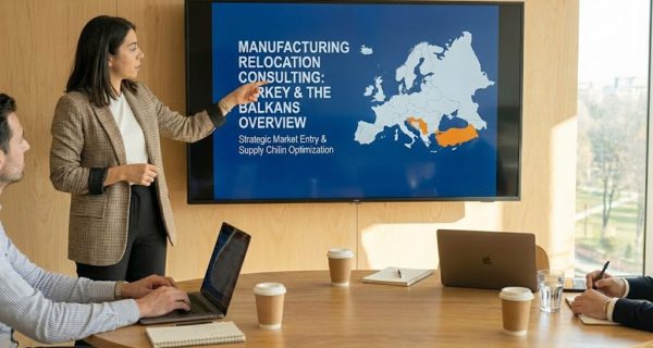 Manufacturing relocation consulting for European companies in Turkey and the Balkans