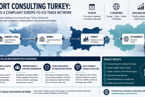 Building an Export Network Between Turkey, Europe, and CIS