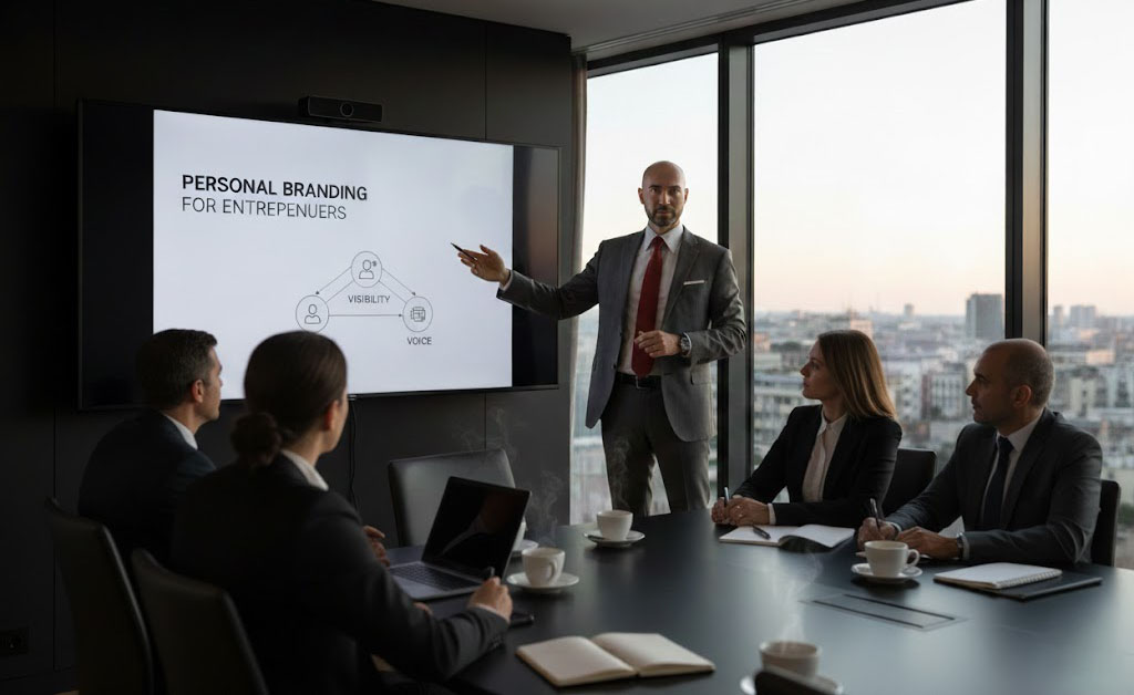Personal brand strategy and positioning consulting for entrepreneurs and consultants