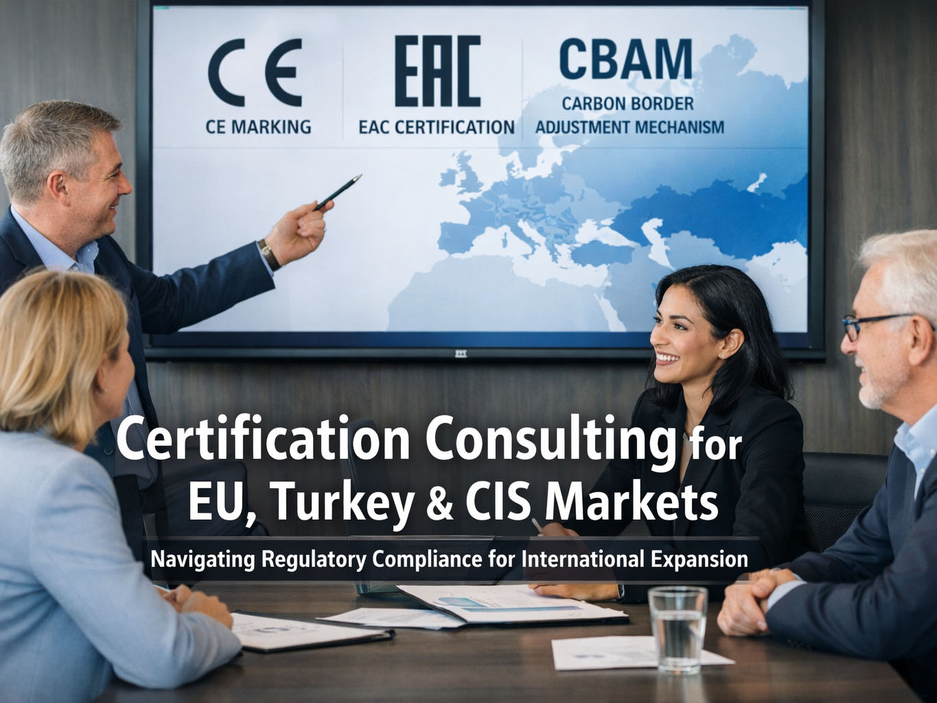 International Certification Advisory Services International certification advisory for EU, Turkey and CIS markets with CE, EAC and compliance strategy