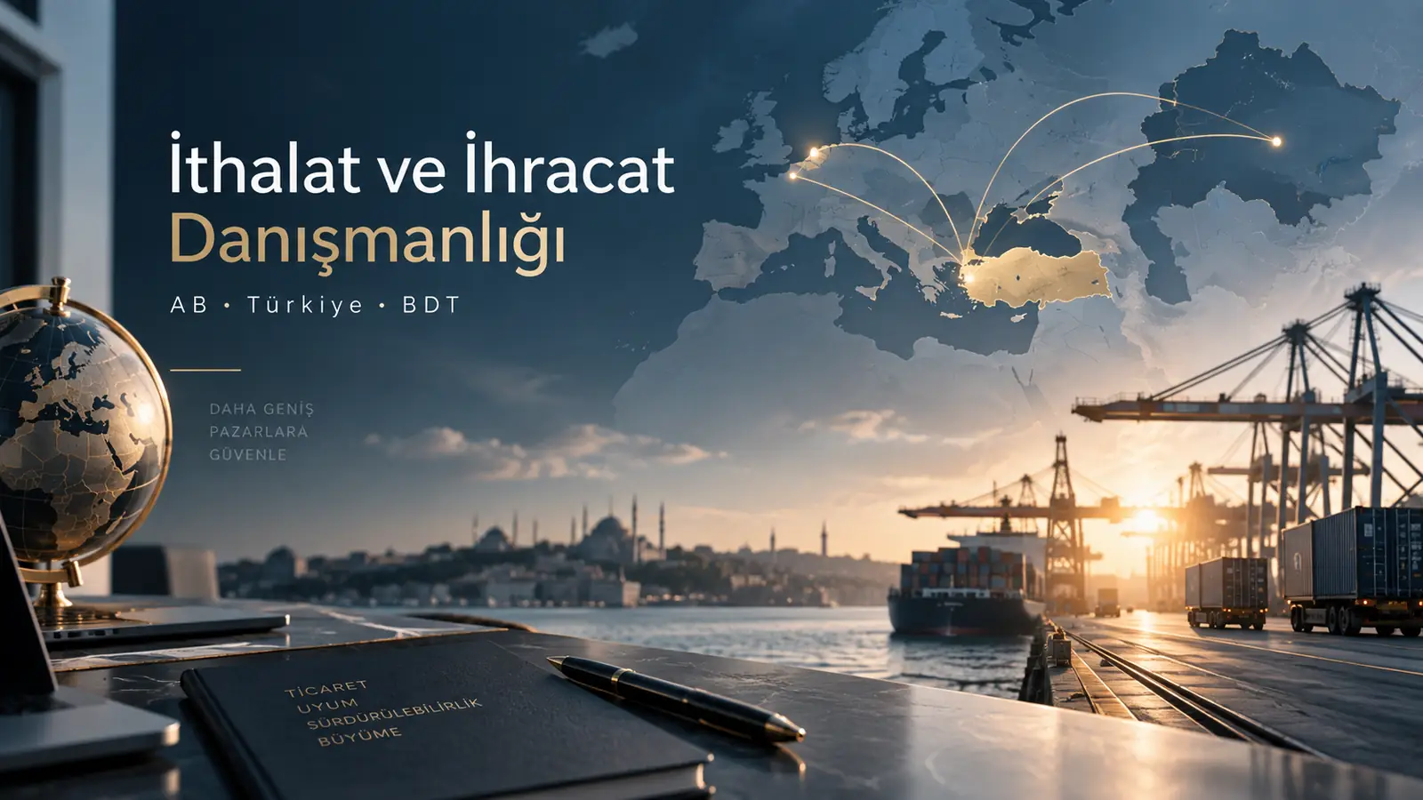 İthalat ve ihracat danışmanlığı: AB, Türkiye ve BDT pazarlarında dış ticaret, uyum ve lojistik stratejisi