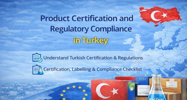 Market entry in Turkey consulting presentation covering certification, compliance and regulatory requirements