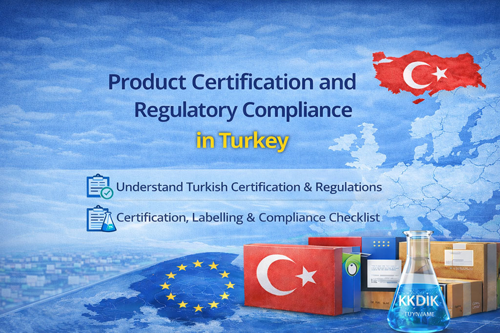 Market entry in Turkey consulting presentation covering certification, compliance and regulatory requirements