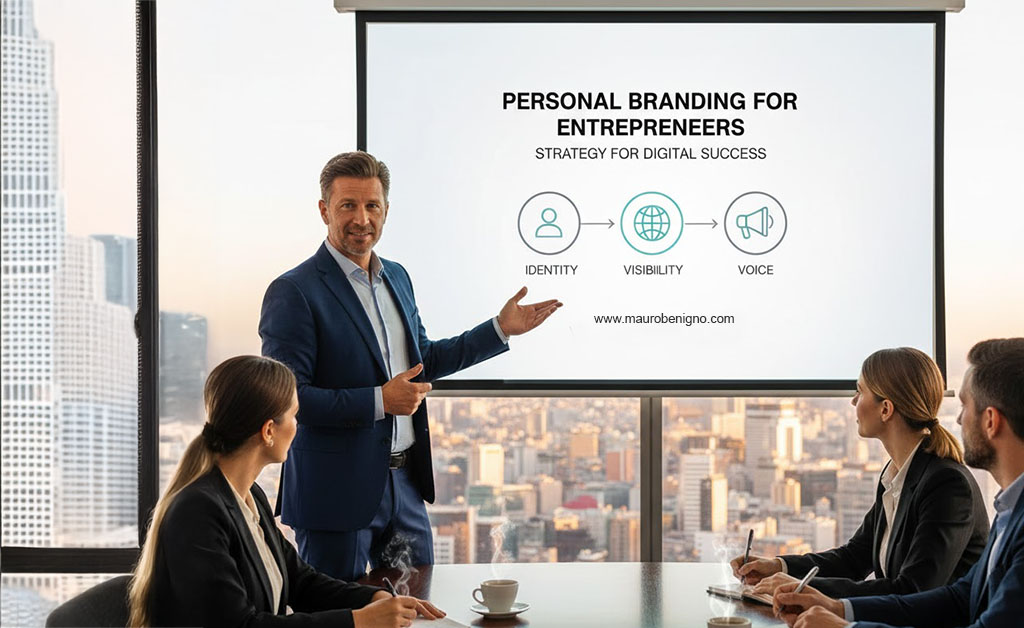 Personal branding consulting for entrepreneurs to grow online presence and authority
