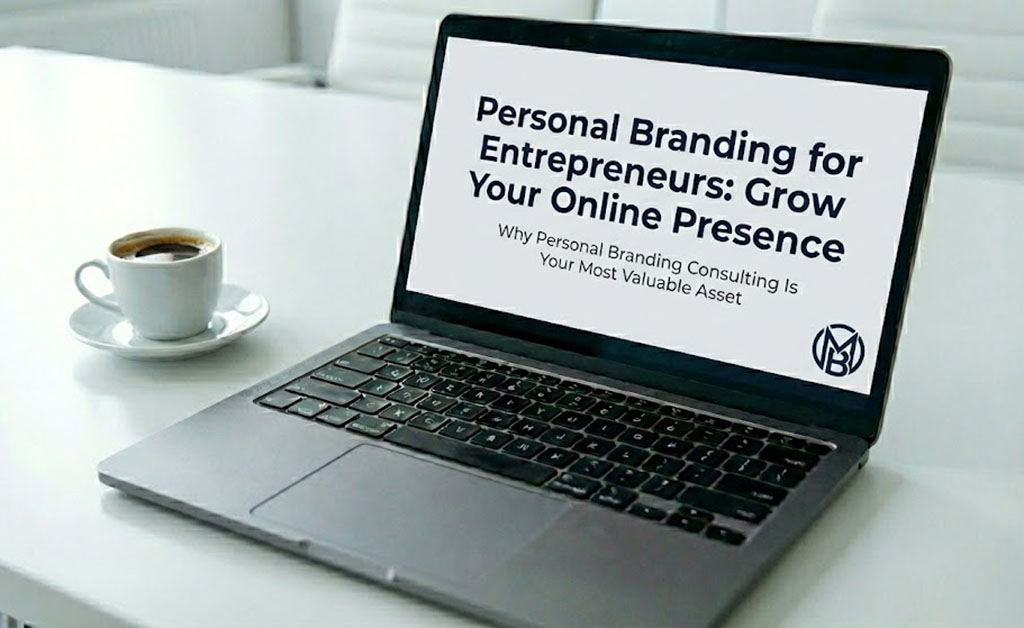 Personal branding consulting results for entrepreneurs expanding visibility and partnerships