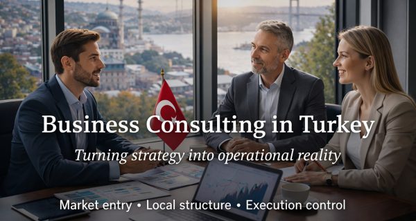 Business consulting in Turkey for foreign companies planning market entry and local operations