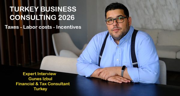 Business consulting in Turkey 2026 expert interview with financial consultant Gunes Izbul