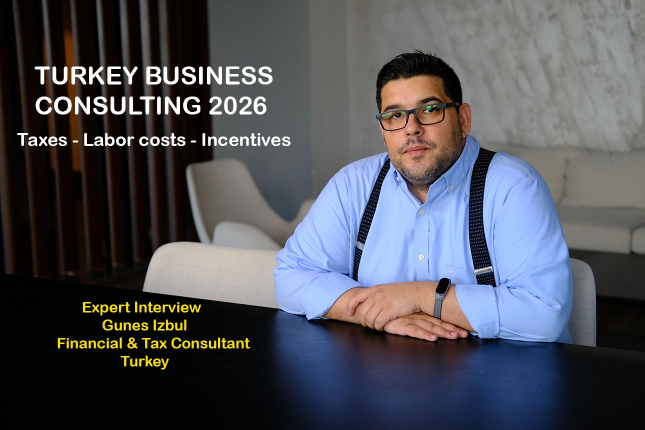Business consulting in Turkey 2026 expert interview with financial consultant Gunes Izbul