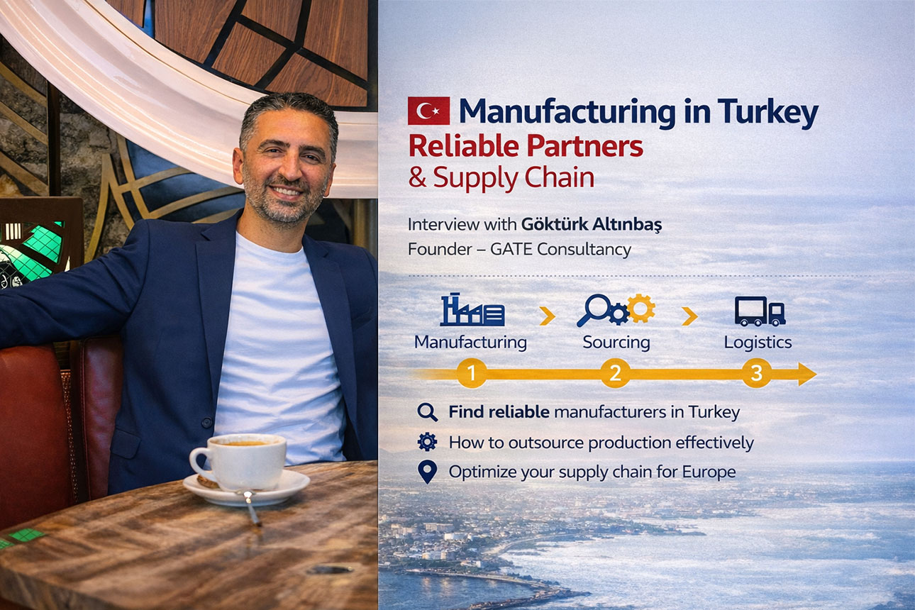 Manufacturing in Turkey – finding strategic manufacturing partners and building a reliable supply chain