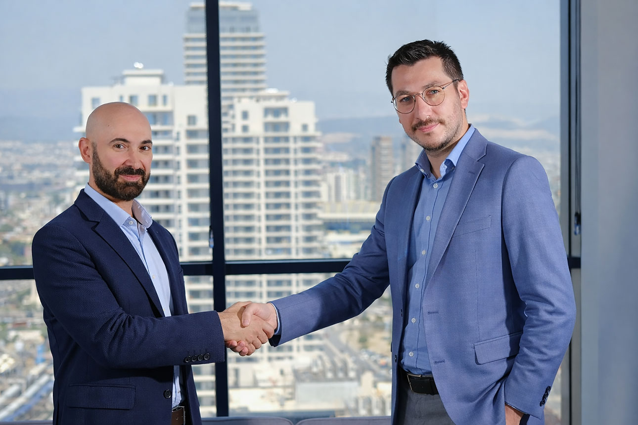 Mauro Benigno and Sencer Özen from İzmir Development Agency (İZKA) during an interview on Turkey’s startup ecosystem and investment support