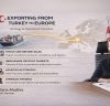 Elena Aladina BoD Member at Zenith Izmir discussing exporting from Turkey to Europe and EU market entry strategy