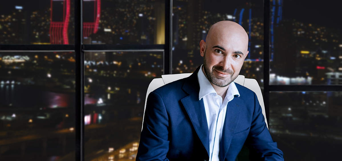 Mauro Benigno providing international business consulting and market expansion advisory